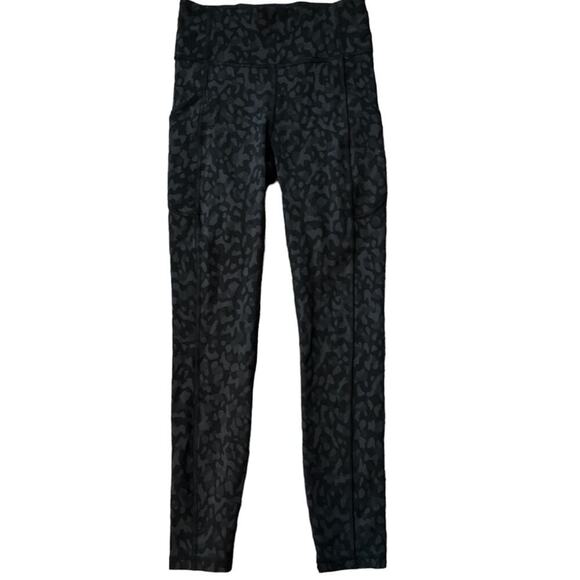 Lululemon Invigorate High Rise Camo Leggings - Picture 2 of 6